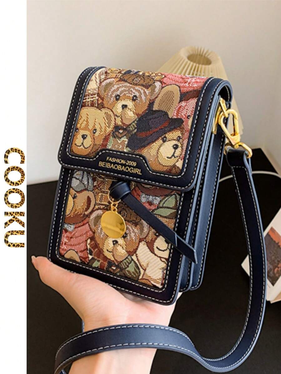 Women's Casual Versatile Crossbody Phone Pouch