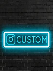 Néon personnalisé, lampe LED à impression UV personnalisée, luminosité réglable, alimentée par USB, fixation murale, à usage multiple pour chambre, salon, bar, dortoir, parc d'attractions, école, bureau, décoration de fête, cadeau idéal pour la maison et les amis. Néon personnalisé en forme d'étoile, enseigne lumineuse au néon LED personnalisée