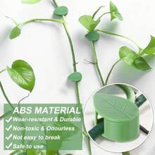 20pcs Plant Clips, Suitable For Climbing Plants, Self-Adhesive Plant Holders, Outdoor Plant Wall Mounts, Plant Accessories, Great For Small Plants