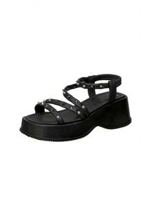 Women's Platform Wedge High Heel Sandals, Casual Comfortable Versatile 2025 Summer New Arrivals