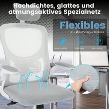 Home Office Chairs - trắng - Xem 4