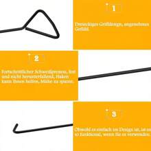 2pcs 100cm (40 Inch) Manhole Hook, Manhole Cover Lifter, Heavy Duty Lifting Hooks, Manhole Cover Hook Lifting Manhole Covers & Storm Drain Cover No Power Connection Needed