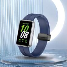 1 szt. Pasek kompatybilny z Samsung Galaxy Fit 3 Pasek magnetyczny z klamrą silikonową Pasek na nadgarstek kompatybilny z Samsung Galaxy Fit 3 Wymiana bransoletki