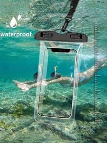 3 Paquetes - Funda impermeable para teléfono, bolsa seca impermeable para teléfono celular, compatible con Iphone 15/14/13 Pro Max Plus y teléfonos celulares de hasta 7.0" Estuche impermeable grande para teléfono