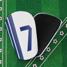 1 Pair Mini Football Shin Guards, Thick Mini Football Shin Pads, Suitable For All Seasons - Multicolor - View 11