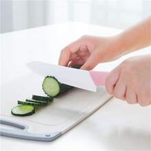2 stuks dunschiller, een nieuw type scherp fruitmes met een beschermhoes, geschikt voor de meeste soorten groenten, fruit en vlees