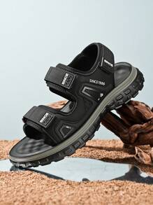 Sandalias de verano antideslizantes para hombres, zapatos de playa, sandalias para senderismo