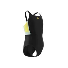 Adidas Yg Cb 3S Suit Costume A Slip, Nero/Amaimp, 6 Anni Unisex-Bimbi