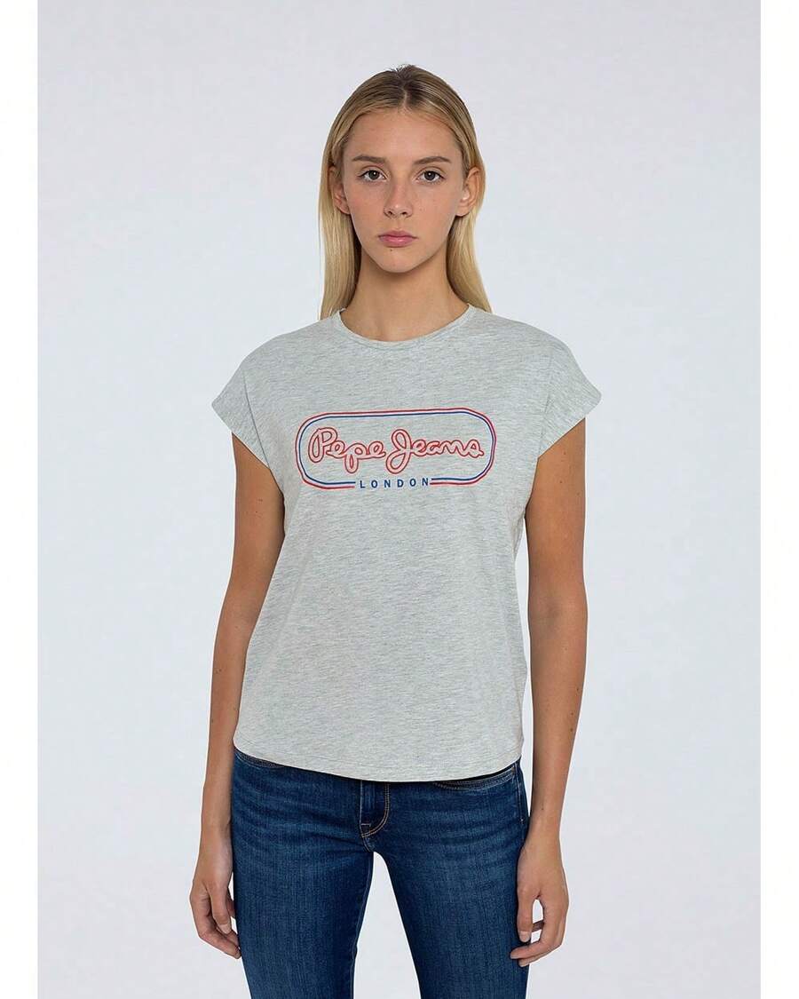 Carol - T-shirt gris
