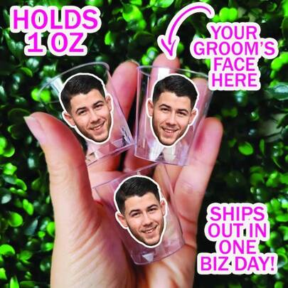 10pcs Custom Shot Glasses, Funny Bachelorette Decorations, Bachelorette Party Favors, Graduation And Birthday Party Favors,Multi-Functional,Durable,Ornamental,Reusable,Exquisite,Stylish,High-Quality,Colorful,Modern,Custom,Personalized,Unique,Home Refresh