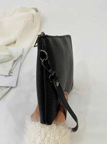 Men's Fashion Stylish Casual Litchi Grain Clutch Bag Phone Bag
