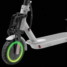 2 UNIDADES Tapas de válvula fluorescentes universales para Mi M365 Pro, Mi3, Mi4, Mi4 Lite, Ninebot Max G30, G2 E-scooter, tapas de válvula luminosas
