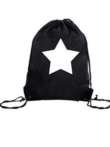 Customizable Shoulder Strap Pocket - Multiple Patterns Available | Large Capacity Multi-Function Drawstring Bag For Women, Girls, Men, Boys, Sports And Outdoor Necessities