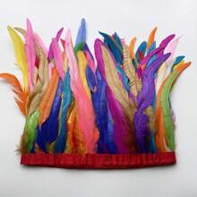 2米女式哥特式黑色羽毛肩翼服装材料，复古节日风格万圣节乌鸦天鹅女巫服装配饰 - 彩色 - 查看 21