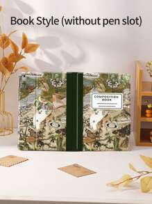 Patchwork Notebook Protective Case Compatible With IPad 7/8/9/10.2inch, IPad 10th Gen, Kindle Paperwhite 12th Gen 2024, Kindle (11th Generation) 2022, Galaxy Tab, With Auto Sleep/Wake Function, Multiple Style Options