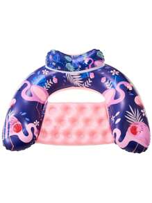 1 pièce Anneau de natation gonflable en forme de U, Fauteuil flottant, Siège de piscine unisexe pour adultes