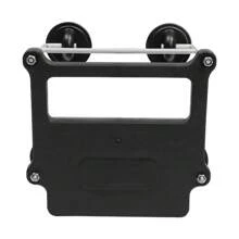 Stainless Steel Inflatable Boat Motor Mount For Kayak - Black Outboard Motor Compatible
