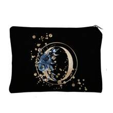 1 Pc Cosmetic Bag Makeup Bags Wallet Name Initials A-Z Letter Pattern Toiletry Organizer Pouch Wash Bag Zipper Phone Purse Pencil Pouch Clutch Bag Teacher Gifts Travel Essentials For Women Girl Gift For For Makeup Tools Makeup Brushes Storage Makeup Organizer Make Up Organizer Makeup Storage Makeup Pouch Make Up Pouch