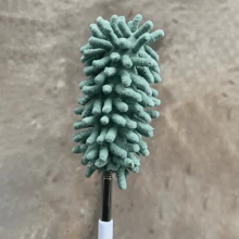 1 pieza Mini colector de polvo retráctil con asa. Colector de polvo retráctil, sin lana ni cera, limpiable para uso en interiores y exteriores (algunos accesorios de estilo aleatorio) (color aleatorio)