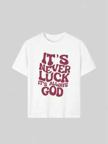 A Casual Printed Round Neck Pullover Short Sleeved T-Shirt For Girls And Young Children In Summer - An Artistic Style T-Shirt That Inspires Imagination And Self-Expression! Kids Clothes Girls Graphic Tees Summer Tops Tween Girl Clothes