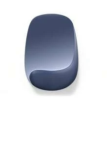 Hook-Shaped Silicone Wrist Mouse Pad Gradient Simple Thickening Ergonomic Mouse Pad With Wrist Rest Computer Mouse Pad To Relieve Pain Keyboard Wrist Rest With Coasters, Non-Slip PU Base, Mouse Pad With Wrist Support, Suitable For Laptop Keyboard Office