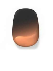 Hook-Shaped Silicone Wrist Mouse Pad Gradient Simple Thickening Ergonomic Mouse Pad With Wrist Rest Computer Mouse Pad To Relieve Pain Keyboard Wrist Rest With Coasters, Non-Slip PU Base, Mouse Pad With Wrist Support, Suitable For Laptop Keyboard Office