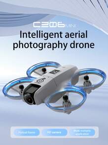 CZ06, Drone, Cámara de alta definición, Fotografía aérea, Aeronave controlada por control remoto, Evasión inteligente de obstáculos, Suspensión por flujo óptico, Quadcóptero