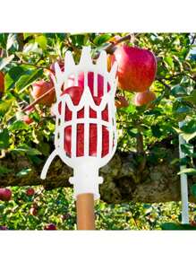 1pc,Outdoor, Orchard High Altitude Fruit Picking Tool For Picking Longan, Lychee, Plum, Loquat, Apricot, Yangmei, Persimmon, And Expandable Pole Fruit Picking Tools