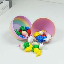 The Biggest Surprise - 3D Printed Mini Rabbit Easter Egg, Multi-Craft Decor Item, Gift Figurine