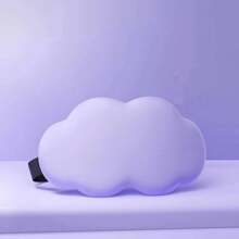 6D Cloud-Shaped Sleeping Eye Mask, Breathable & Comfortable For Men & Women To Relieve Eye Fatigue, Suitable For Nap And Sleep