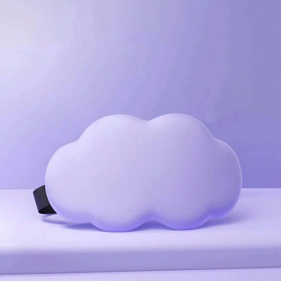 6D Cloud-Shaped Sleeping Eye Mask, Breathable & Comfortable For Men & Women To Relieve Eye Fatigue, Suitable For Nap And Sleep