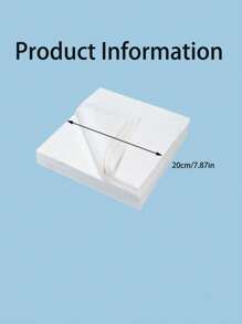 50PCS/100PCS 一次性鸟笼垫纸，吸水防水鹦鹉栖息托盘垫，厚笼底清洁垫纸 - 彩色 - 查看 6