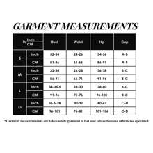 Women's Sporty Contrast Trim Bikini Set With Button Detail And High-Waisted Bottoms - 黑色 - 查看 5