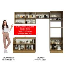 MADESA Baker's Racks - Brown and Grey - View 5