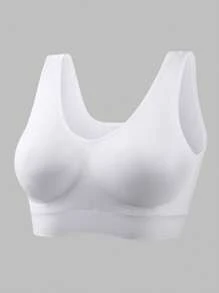 Sexy Women Push Up BREAST Bra Backless Bras Wireless Brassiere Breathable Seamless Bra, Lingerie