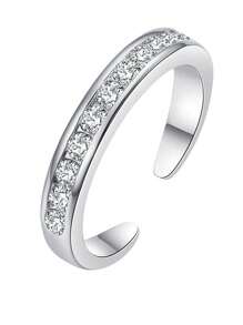 1pc Minimalist Luxury Adjustable Toe Ring, Unique & Sexy Foot Jewelry - Foot Ring - View 4