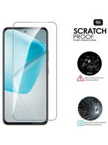 4 Packs, HD, Scratch-Proof, Explosion-Proof Tecno/Infinix /Itel Mobile Screen Protector, Full Coverage, Easy To Install, HD Clear, Bubble-Free, Scratch-Proof, Shatter-Proof Tempered Glass Screen Protector, Ultra HD. Perfect Gift For Birthday/Easter/Christmas/Family/Friends/Boys/Girlfriend