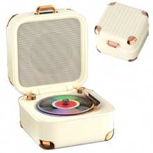 Retro Karaoke Machine,Adult Portable Wireless Speaker,Rechargeable,Suitable For Family Gatherings, Retro Decorative Gifts,Suitable For Birthday And Christmas Gifts