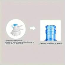 1 pieza Válvula dispensadora de agua, Válvula dispensadora de calentador, Grifo de plástico reutilizable - Multicolor - Ver 6