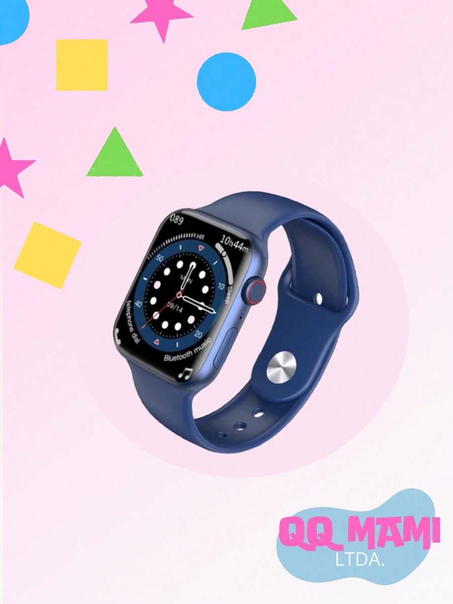 Smartwatch S9 Pro Smart Watch - Sleep Monitor, Steps, Bluetooth Calls, Waterproof + Gift For Men/Women (Free Shipping) - Màu xanh lam - Xem 1