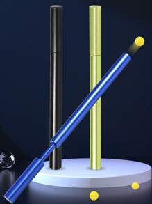 1 件复古爆竹枪，铝合金仿竹制作，青少年玩具爆竹枪