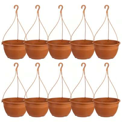 Kit 24 Vasos P Cuia c/ Alça 1 Litro Suculentas Cactos Design Moderno Jardim Decoração Rosa Deserto