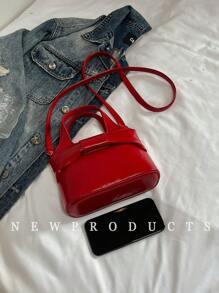 low tea 1 pieza Bolso de compra de unicolor de PU de baja altura, bolso de mano de moda casual con asas dobles, cierre con cremallera, adecuado para viajes, compras, citas, regalo de damas, apto para adolescentes, estudiantes universitarios, jóvenes profesionales, excelente para oficina, escuela, trabajo, negocios, ir y venir, exterior, viajes, senderismo