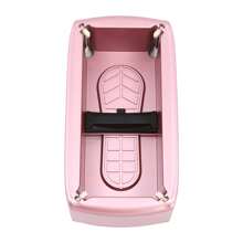 kangten Automatic Shoe Cover Dispenser Shoe Film Machine+ 100pc Disposable Shoe Covers - 1 - View 6