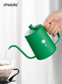 choxila 1pc Stainless Steel Pour Over Coffee Kettle With Lid, Coffee Pot, Drip Coffee Making Tool-350ml/12oz, 600ml/20oz - Pot - View 8