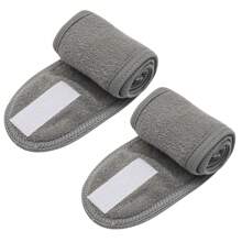 1 pezzo/2 pezzi/3 pezzi Fascia regolabile per spa e trucco da donna, adatta per il lavaggio del viso, accessorio morbido per asciugamano e acconciatura, accessori per la cura della pelle, bellezza, prodotti per la cura della pelle, spa, cura di sé, strumenti per la cura della pelle, cura del viso, forniture per estetista, pelle, detergente viso, trattamento viso