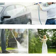 Hogedruk autowaswaterpistool, multifunctionele tuinsproeier, hogedrukreinigingspistool voor thuisgebruik
