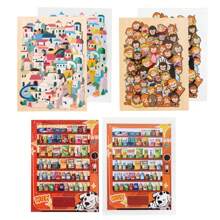 具有挑战性的脑筋急转弯木制动物拼图，150 块积木狗、猫、熊猫 3 合 1 拼图板套装，儿童创意拼图玩具礼物，家庭聚会缓解压力桌面游戏和装饰、游戏、拼图、游戏 - 彩色 - 查看 21