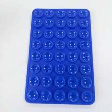 40pcs Silicone Double-Sided Suction Cup Phone Holder - Non-Slip Suction Cup Sticker, Self-Adhesive Suction Cup Pad, Mobile Phone Non-Slip Sticker, Power Bank Back Sticker Compatible With IPhone, Android Phone, Gift For Birthday, Family, Friends Phone Stand, Phone Accessories - Clear - View 25