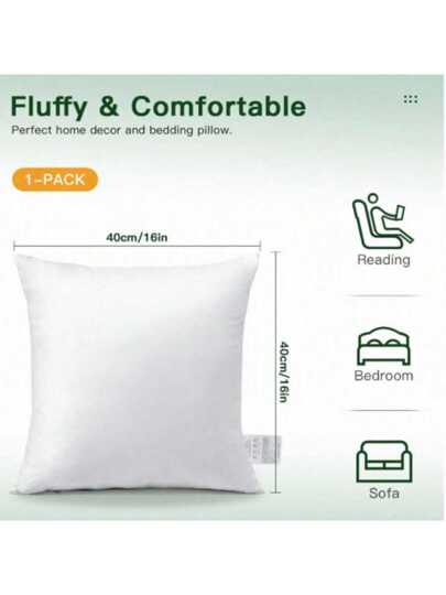 Piece Wit ative Kussen Moderne Rectangular High Elasticity Polyester Fiber Core Lumbar Cushion. Practical Home, Office, Camping, Bedding, Inserts, Pillows Bed view 7
